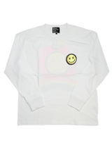 スプレーフラワーロンTEE