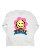 スプレーフラワーロンTEE