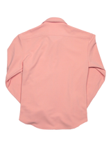 梨地プレーンシャツ