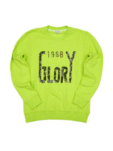 スパンコールGLORYトレーナー