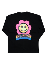 スプレーフラワーロンTEE