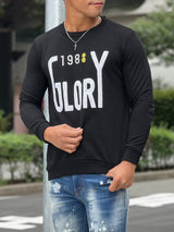 スパンコールGLORYトレーナー