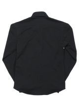 梨地プレーンシャツ