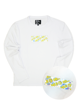 ミラー刺繍 L/TEE