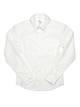 梨地プレーンシャツ