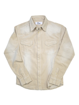 コーデュロイシャツ