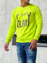 スパンコールGLORYトレーナー