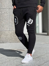 アルファベットスウェットパンツ