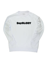 ぼかしロゴトレーナー