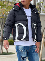 DGLRインナーカラー中綿ブルゾン