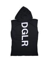 #Dノースリーブパーカー