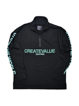 ジップアップトレーナー