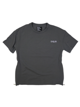 サイドジップメタルロゴTEE