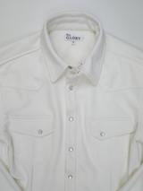 スウェードシャツ