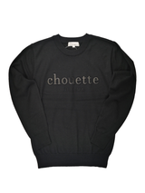 エンボスクルーニット