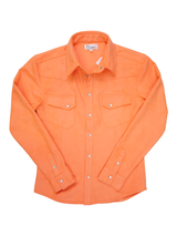 スウェードシャツ