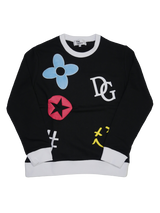 モノグラムトレーナー