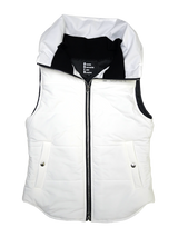 メタルロゴボリュームベスト