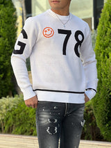 078スマイルセーター