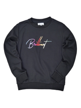 グラデーションロゴスウェットプル