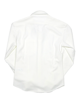 梨地プレーンシャツ