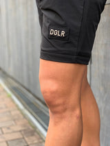 ナイロンメタルショートパンツ