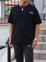 サイドジップメタルロゴTEE