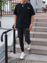 メタルロゴナイロンパンツ