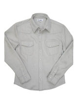 スウェードシャツ