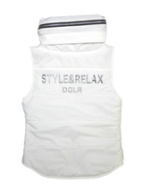 メタルロゴボリュームベスト