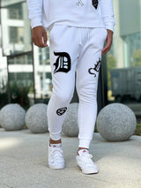 アルファベットスウェットパンツ