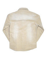 コーデュロイシャツ