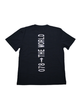 078→THE WORLD TEE