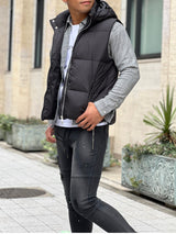 グレンチェックシャツ