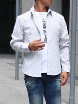 サッカーストライプシャツ