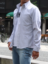 サッカーストライプシャツ