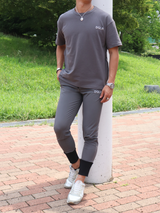 サイドジップメタルロゴTEE