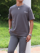 サイドジップメタルロゴTEE