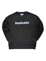 ぼかしロゴトレーナー