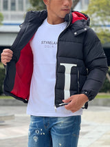 DGLRインナーカラー中綿ブルゾン