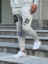 アルファベットスウェットパンツ