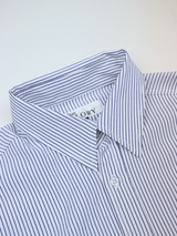 サッカーストライプシャツ