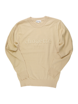 エンボスクルーニット