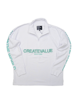 ジップアップトレーナー