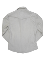 スウェードシャツ