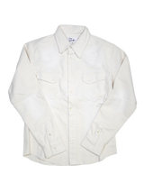 コーデュロイシャツ