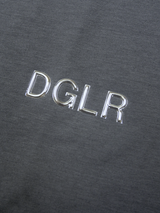 サイドジップメタルロゴTEE