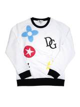 モノグラムトレーナー