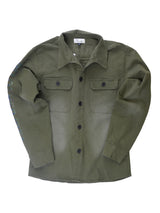 リフレクトミリタリーシャツ