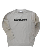 ぼかしロゴトレーナー